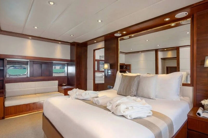 Master cabin