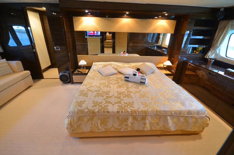 Master cabin
