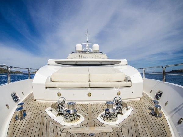 Bow deck
