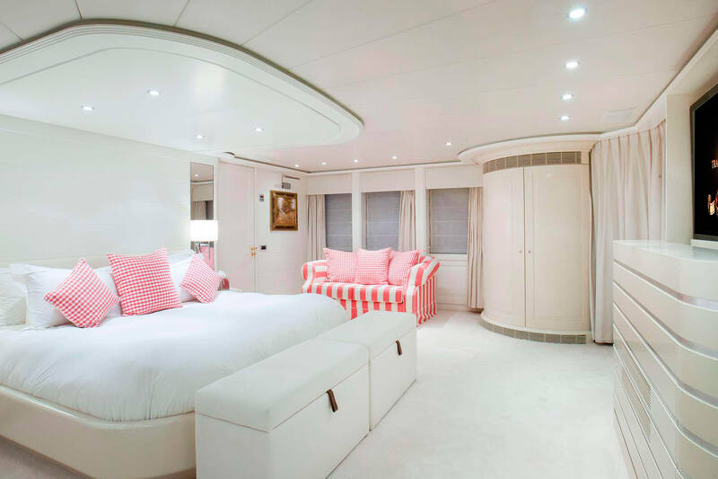 Master cabin