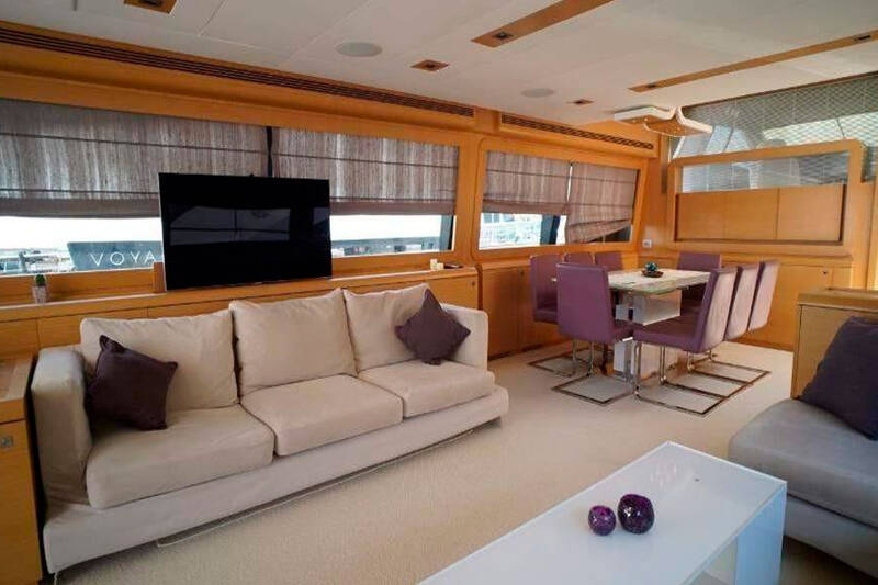 Main deck saloon