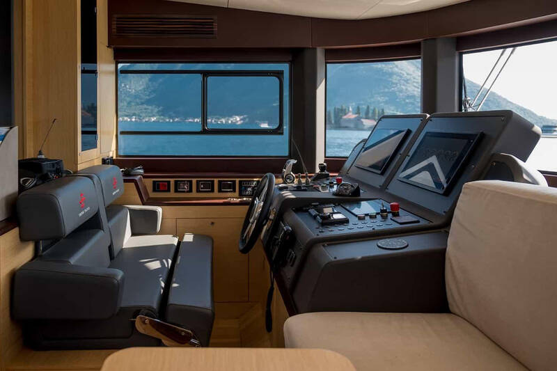 Helm station