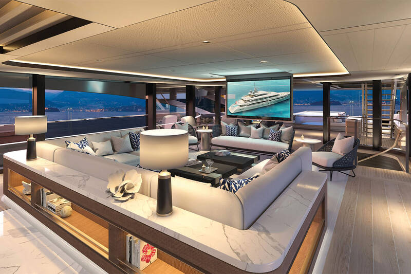 Salon on the main deck