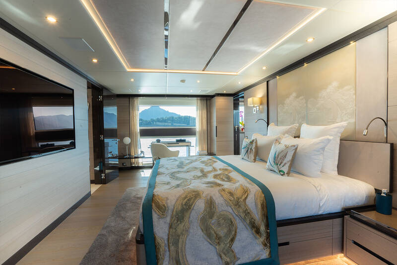 Master suite