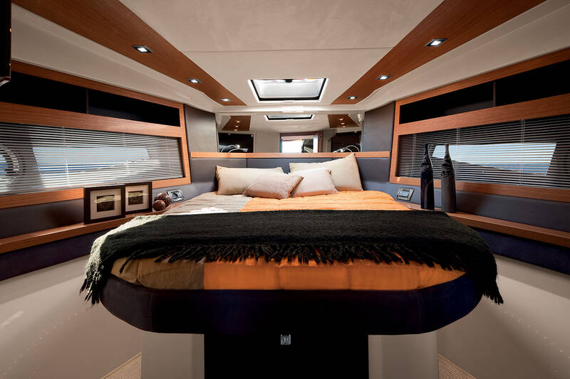 Bow (VIP) cabin