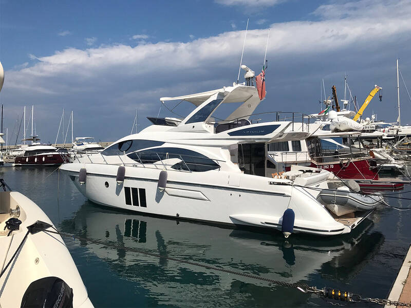 Azimut 54 2017
