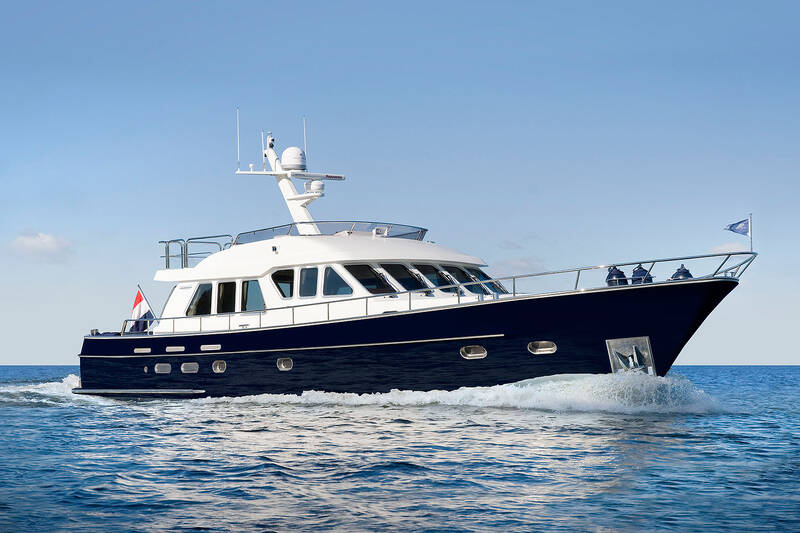 Exterior Continental Trawler 17.00 (2013)