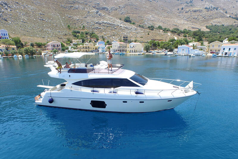 Экстерьер Ferretti 510