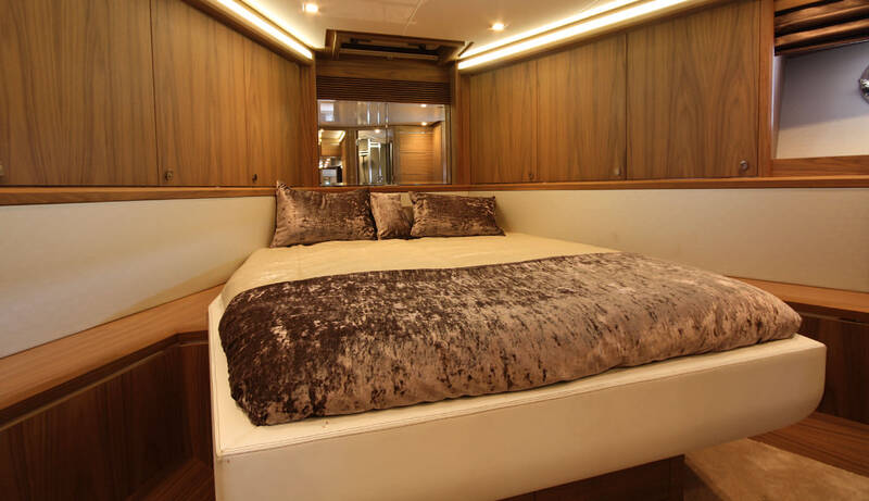 VIP (bow) cabin