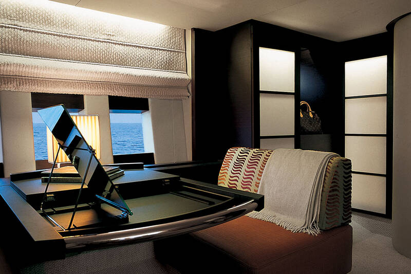 Owner's cabin