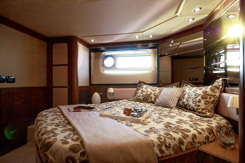 Master cabin