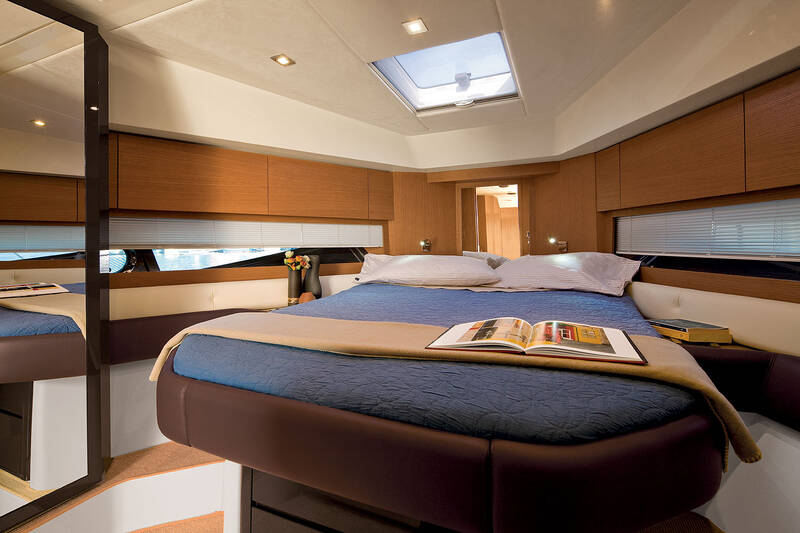 Bow (VIP) cabin