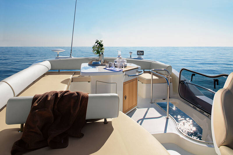 The flybridge