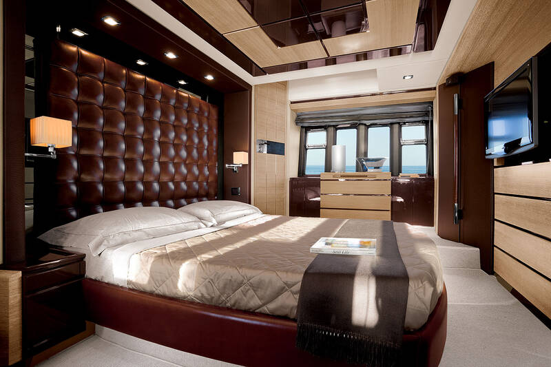 The owner's cabin