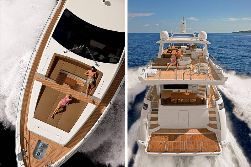 Bow and cockpit
