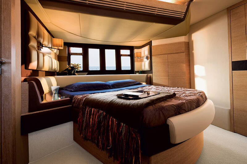 Owner's cabin