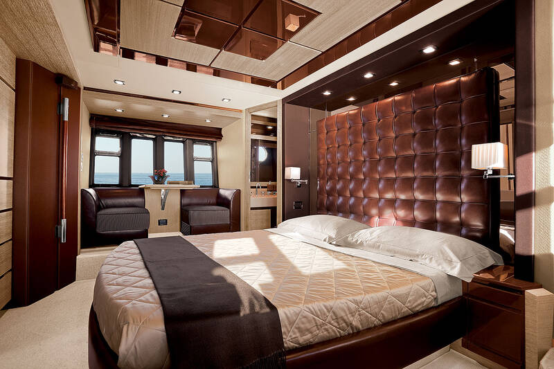 The owner's cabin