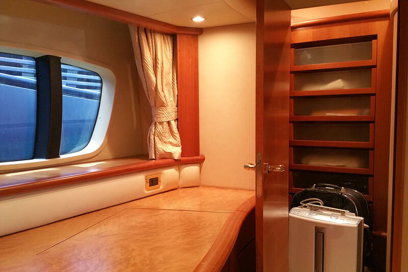 Owner's cabin