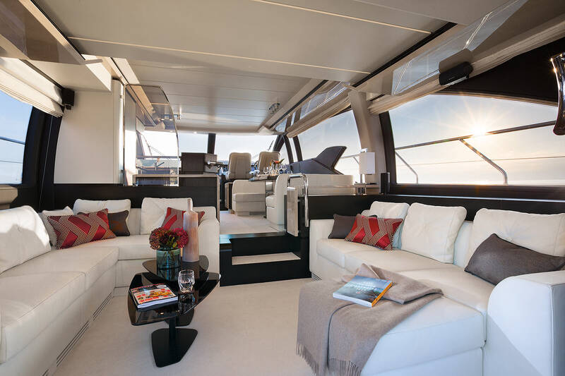 Salon on the main deck