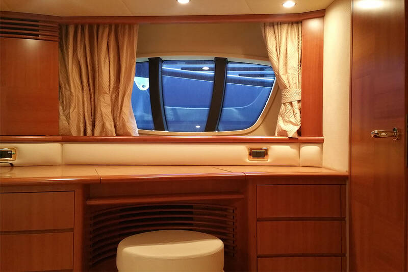 Owner's cabin