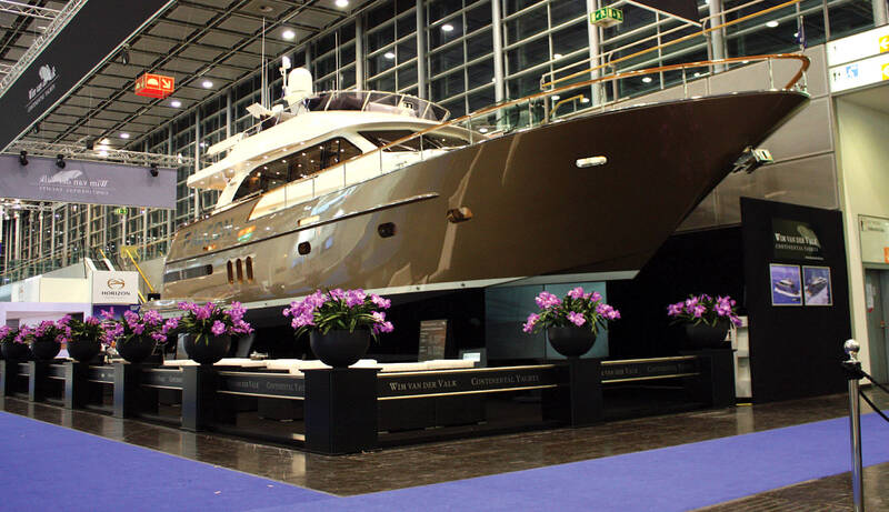 Exterior Wim van der Valk Continental II 20.00 Fly