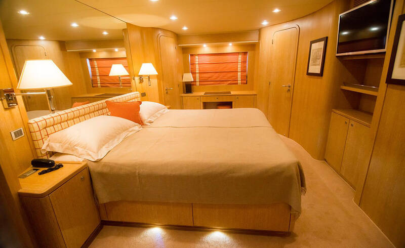 Owner's cabin