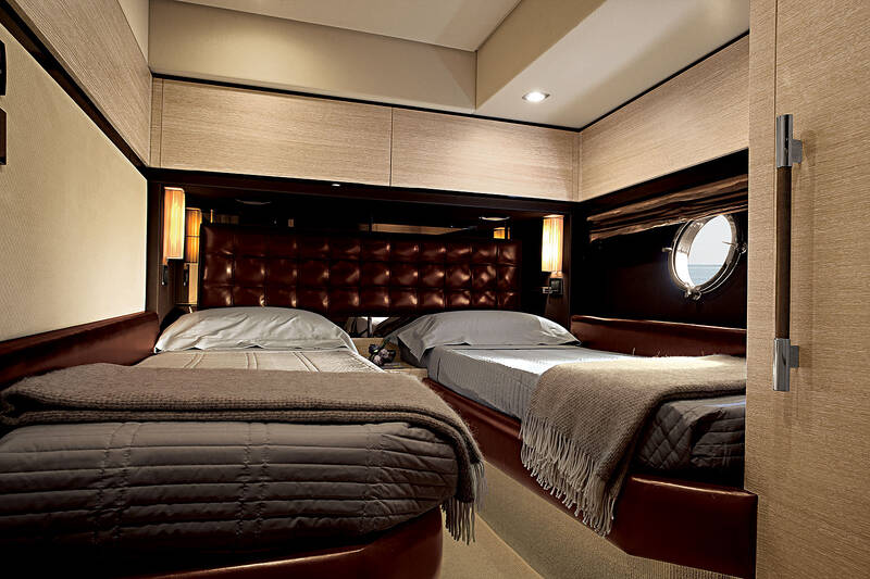 Guest stateroom