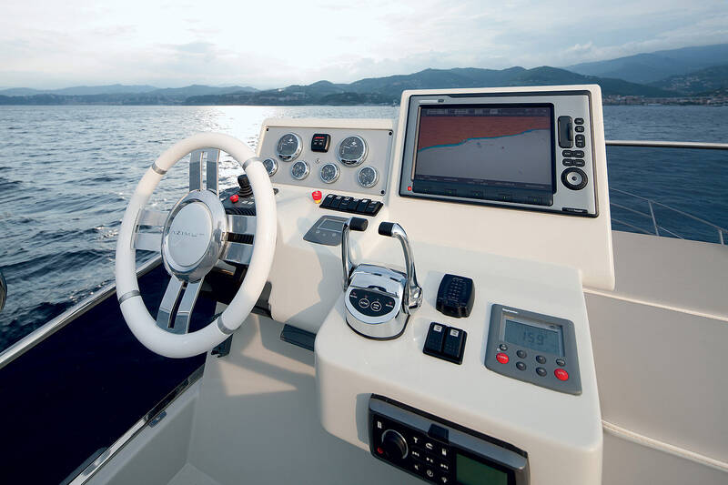 Flybridge Wheel