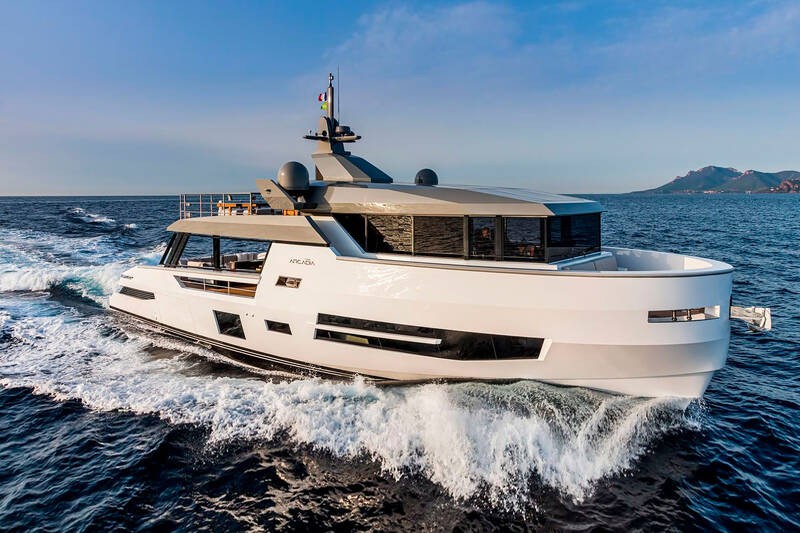 Экстерьер Arcadia Sherpa 80 XL 2021