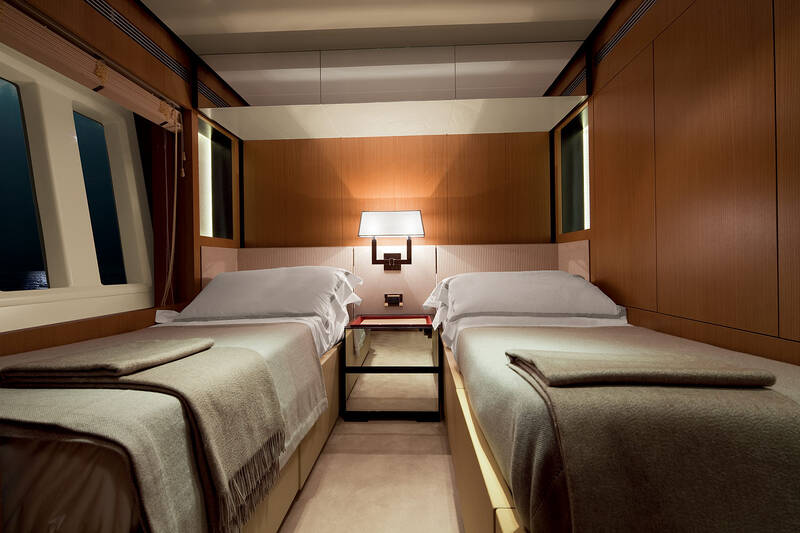 Guest stateroom