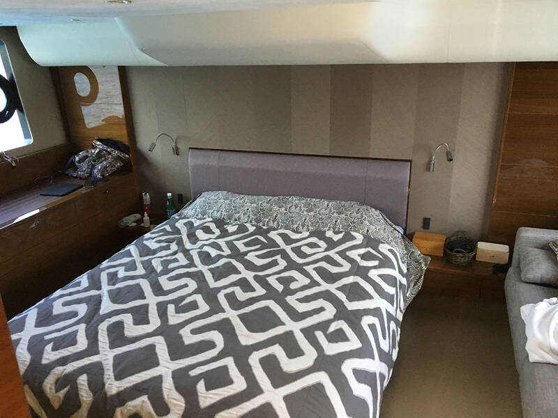 Master cabin