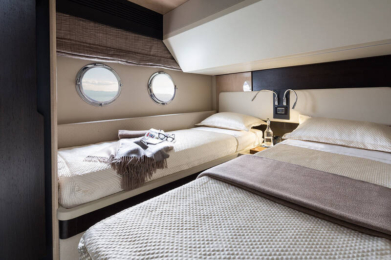 Guest stateroom starboard