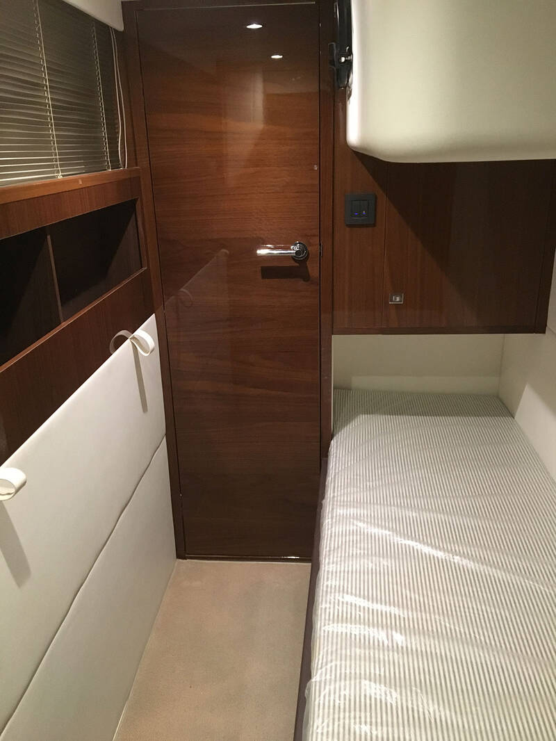 Crew cabin