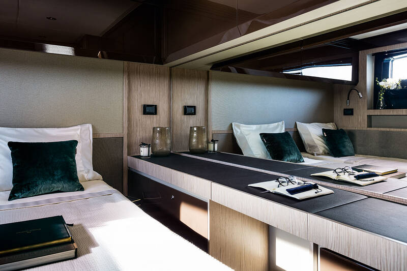 VIP Cabin on starbord side