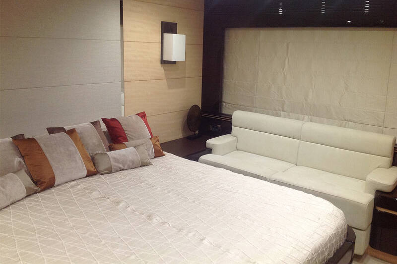 Owner's cabin
