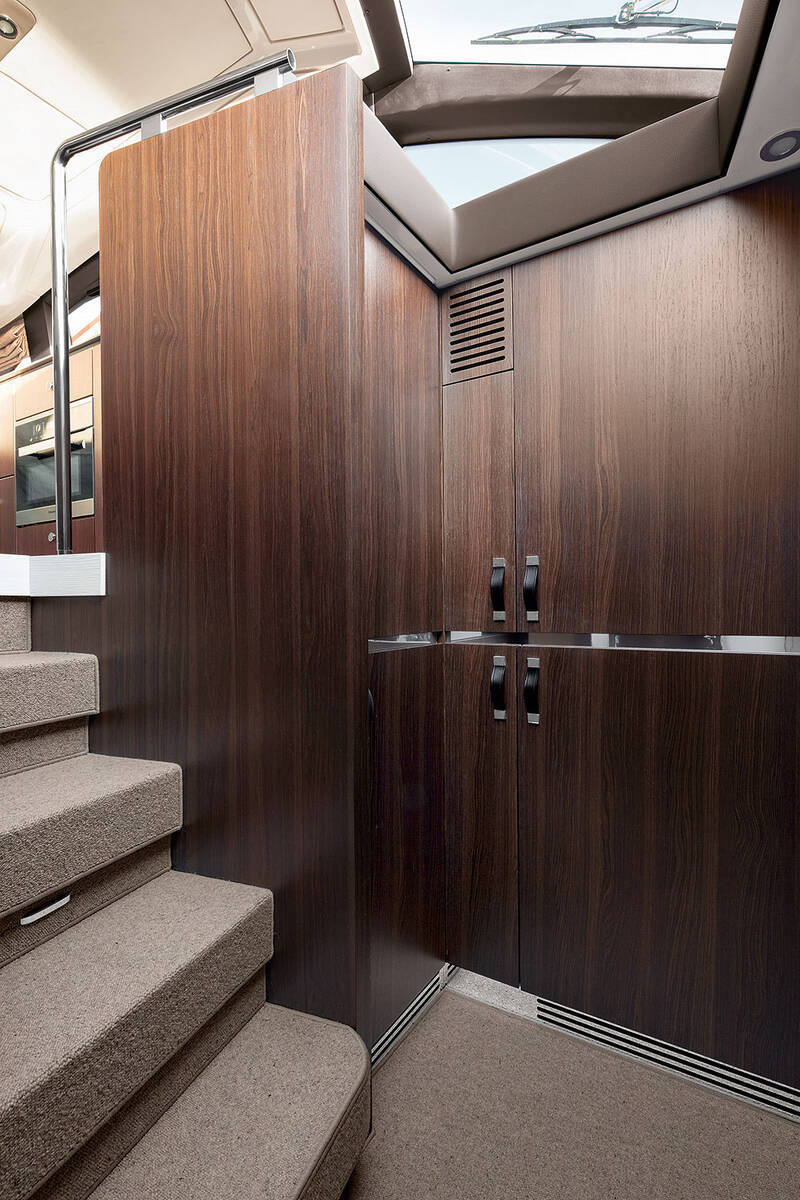 Pantry on the lower deck Galley Up version