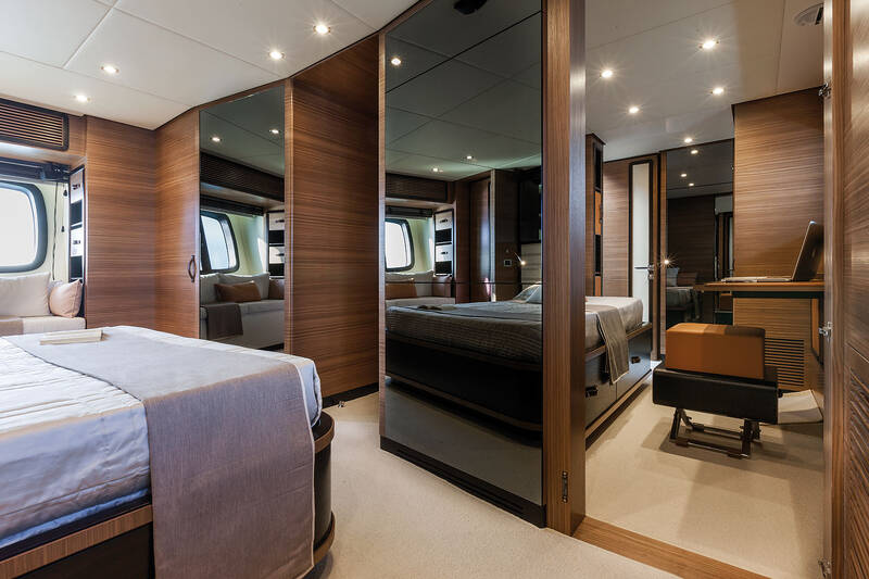 Owner's cabin
