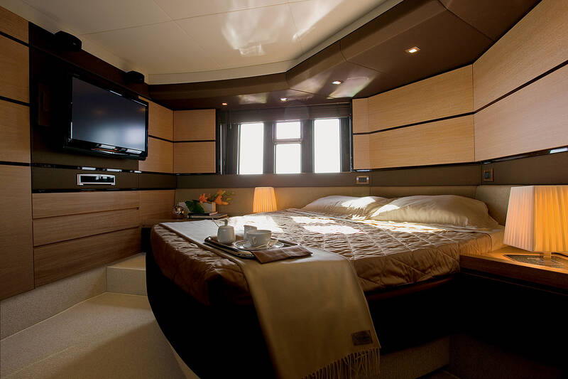 Owner's cabin