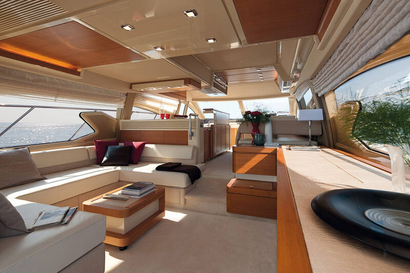 The interior (cream version)