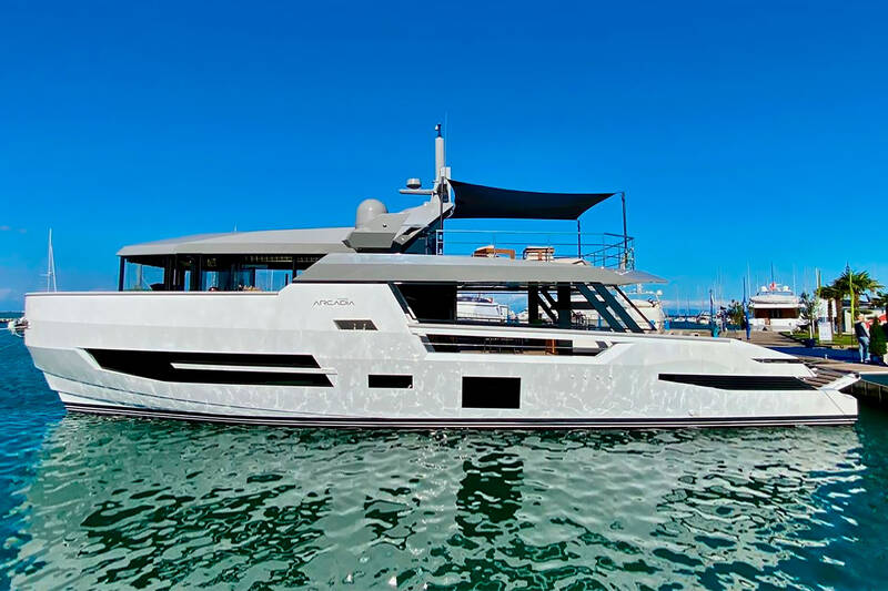 Exterior Arcadia Sherpa 80 XL 2021