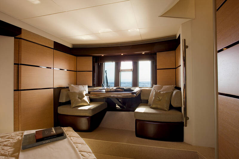 Owner's cabin