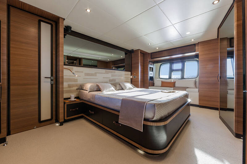 Owner's cabin