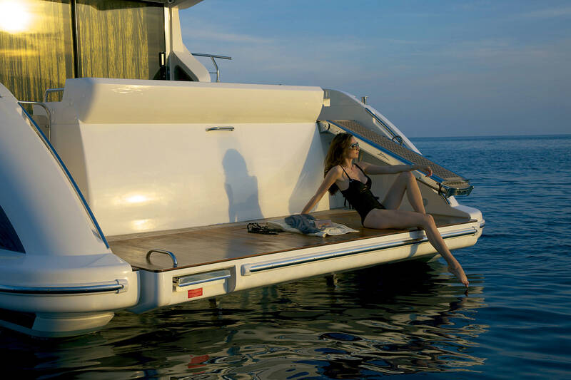 Swimming platform. Life Style