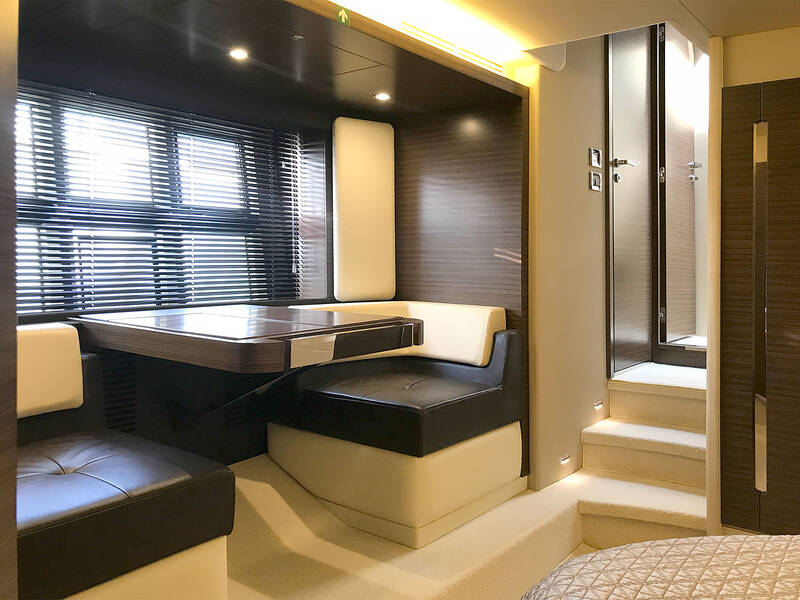 Master cabin