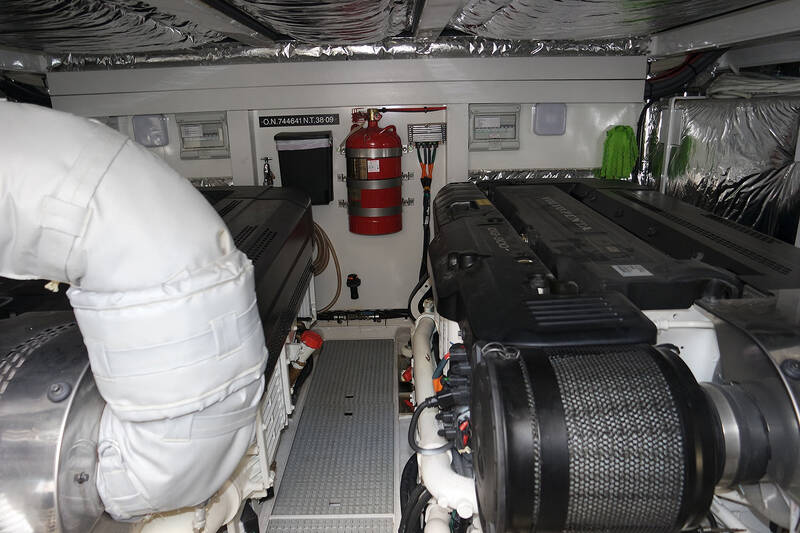 Engine room