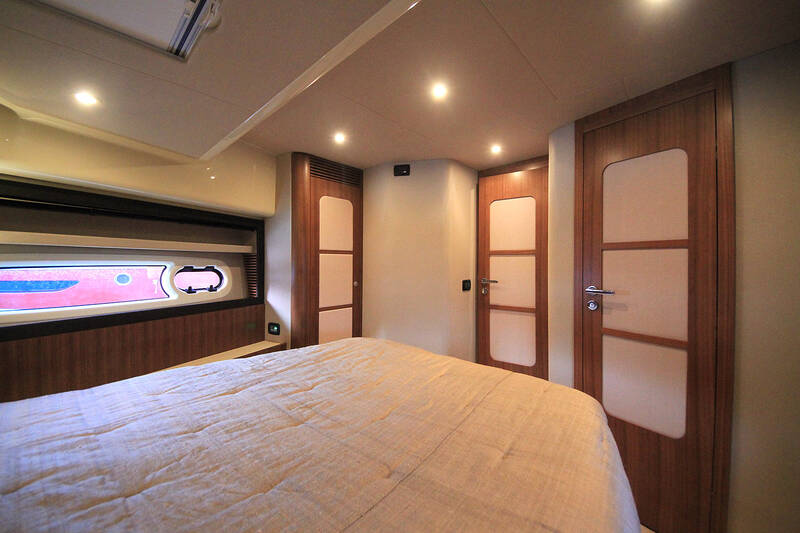 Owner's bow cabin