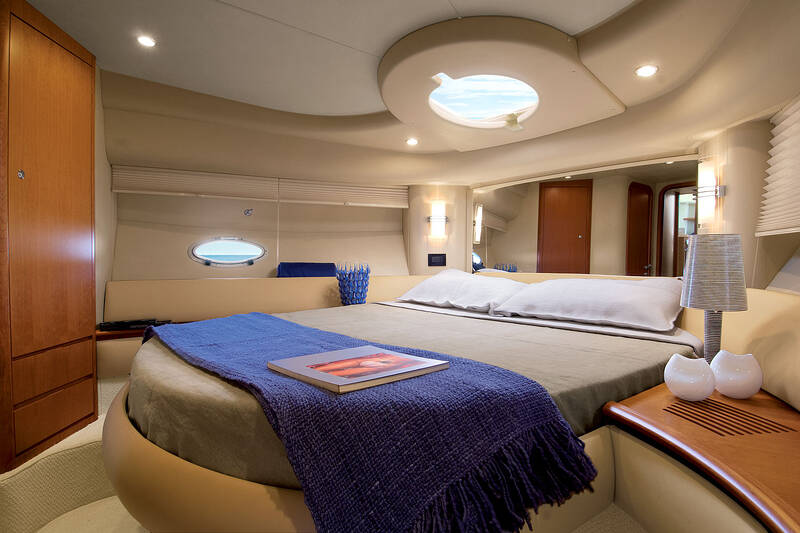 Owner's cabin