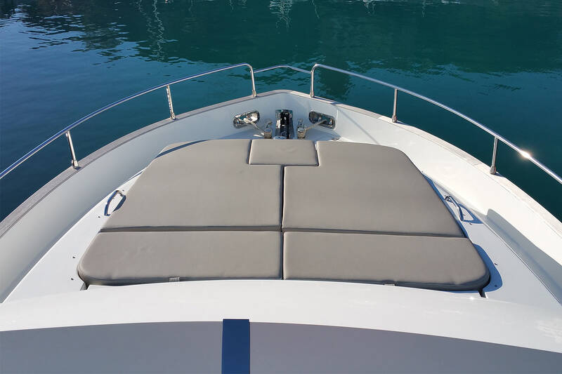 The fore deck