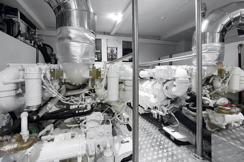 Engine room