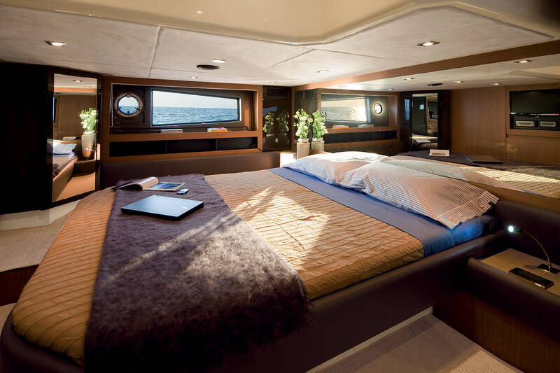 Owner's cabin